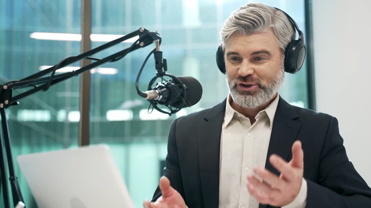 Corporate video podcast